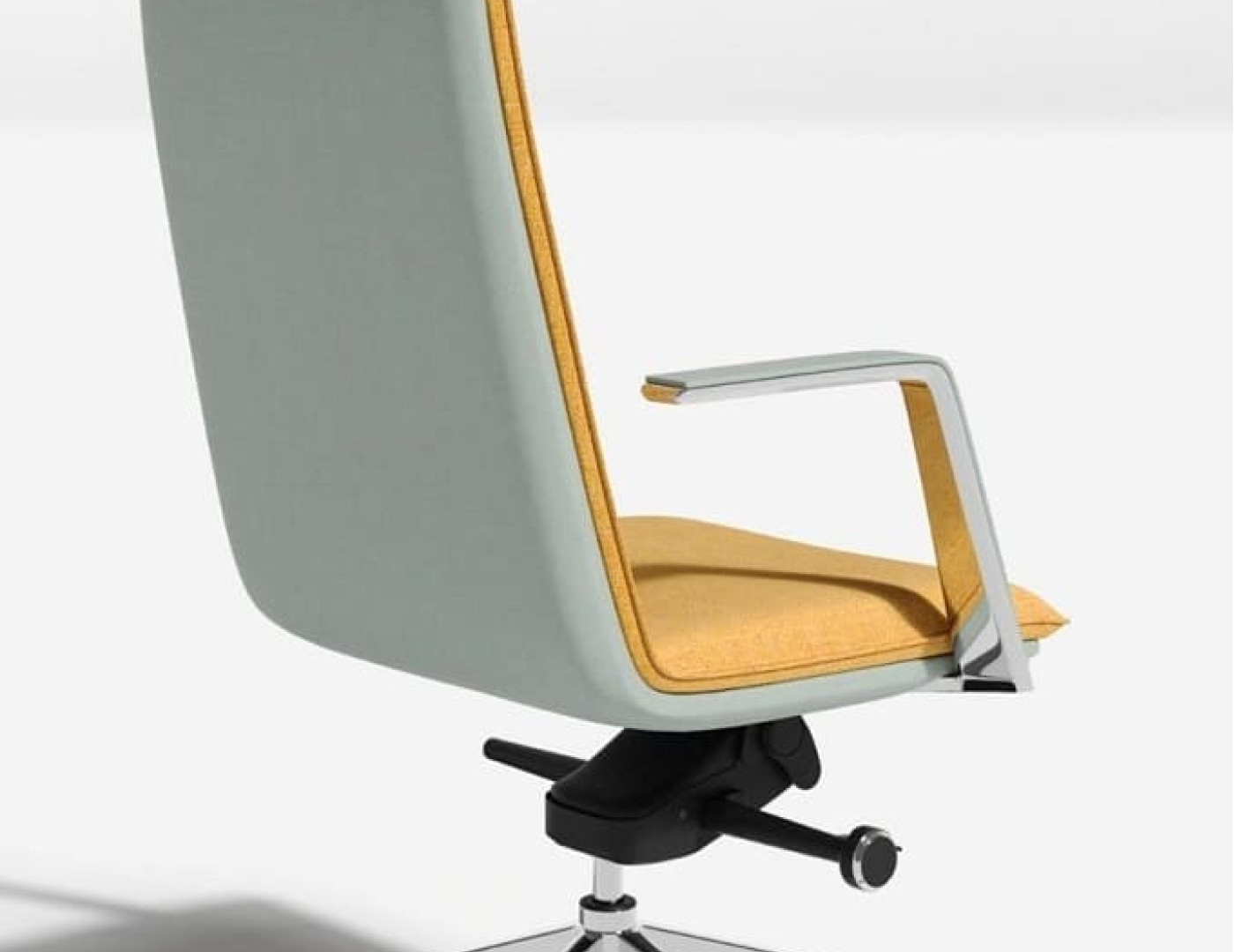 Кресло руководителя Власть-комфорт — фото № 3